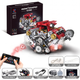 Конструктор Двигатель суперкара Ferrari V8 динамическая модель с мотором и управлением со смартфона - изображение 1