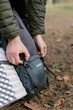 Туристический рюкзак Tramp Trek 68х30х25 см 40 л Серый (UTRP-057-grey) - изображение 15