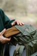 Туристический рюкзак Tramp Hike 62х27х22 см 30 л Оливковый (UTRP-058-olive) - изображение 10