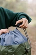 Туристический рюкзак Tramp Hike 62х27х22 см 30 л Оливковый (UTRP-058-olive) - изображение 12