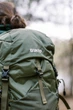 Туристический рюкзак Tramp Hike 62х27х22 см 30 л Оливковый (UTRP-058-olive) - изображение 16