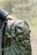 Туристический рюкзак Tribe Urban 44х23-27х14-19 см 25 л Оливковый (T-IC-0022-olive) - изображение 12