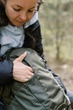 Туристический рюкзак Tribe Urban 44х23-27х14-19 см 25 л Оливковый (T-IC-0022-olive) - изображение 13