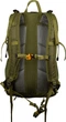 Туристический рюкзак Tribe Urban 44х23-27х14-19 см 25 л Оливковый (T-IC-0022-olive) - изображение 2