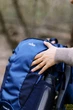 Туристический рюкзак Tribe Urban 44х23-27х14-19 см 25 л Синий (T-IC-0022-blue) - изображение 12