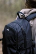 Туристический рюкзак Tribe Daily 43х23-27х14-17 см 22 л Черный (T-IC-0021-black) - изображение 9