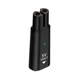 Універсальний адаптер Type-C 5V для електробритв, USB-C Shaver Adapter (сумісний з Philips та іншими), Чорний - зображення 5