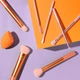 Професійний набір пензлів та спонж Real Techniques Level Up Brush + Sponge Set - изображение 3