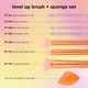Професійний набір пензлів та спонж Real Techniques Level Up Brush + Sponge Set - изображение 5