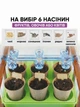 Детский набор для выращивания растений с семенами: Домашняя мини-теплица, 6 видов семян и инструменты, зеленый (4805048197) - изображение 3