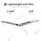 Ноутбук 15.6" SGIN M15 Intel Celeron N4500 RAM 8GB DDR4 SSD 128GB Windows 11 - зображення 2