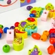 Детская шнуровка игрушка Монтессори деревянная - изображение 4