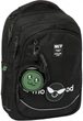 Рюкзак школьный Yes TS-59L Mood Черный 44х31х17 см 23.2 л (550412) (5056574461070) - изображение 1