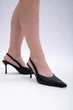 Туфли женские Where Uwear черные 350925_38 (24.5 см) - изображение 7