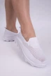 Слипоны женские Where Uwear белые 350965_39 (25 см) - изображение 3