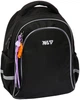 Рюкзак Yes S-115M Just Black Фіолетовий 38.5х26х14 см 14 л (550296) (5056574499325) - зображення 1