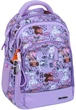 Рюкзак школьный Yes S-117M Smiley World Anime Фиолетовый 39х26х14 см 14.2 л (550383) (5056574460783) - изображение 1