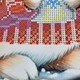 Набор для вышивания бисером сумки ARHIBIS Зайчик с кофе (Шоппер_635) - изображение 8