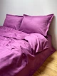 Комплект постільної білизни Cozy класичний ягідний Двоспальний 180*200 см, простирадло 160*200*20 на резинці - зображення 8