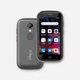 Смартфон Unihertz Jelly 2E Mini 4/64gb black (Global Version) - зображення 2