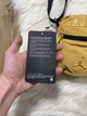 Сумка через плечо AIR Jordan горчичного цвета 18х12 см - изображение 5