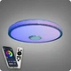 Люстра світлодіодна 517 Dlight RGB з пультом і колонкою 80Вт Білий (02167) - зображення 2