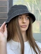 Панама женская хлопковая потертая Vintage - изображение 3
