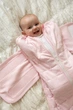 Обважений спальник — Lullaboo — XS — Рожевий — Демісезонний (070) - зображення 1