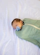 Обважений спальник — Lullaboo — S+ — Оливковий — Зимовий (0211) - зображення 2