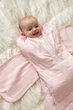 Обважений спальник — Lullaboo — XS — Рожевий — Демісезонний (070) - зображення 2