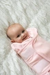 Обважений спальник — Lullaboo — XS — Рожевий — Демісезонний (070) - зображення 3