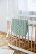 Обважений спальник — Lullaboo — S+ — Оливковий — Зимовий (0211) - зображення 4