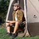 Душова палатка розкладна Naturehike NH17Z002-P, коричнева - зображення 8