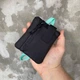 EDC гаманець чорний 10×12 см з велкро панеллю - изображение 3