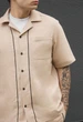 Літній комплект сорочка + шорти Staff yah beige XS беж - зображення 4