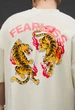 Чоловіча Футболка Стаф Молочний Оверсайз Бавовняна Staff Fearless Oversize L (391530) - зображення 3
