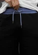 Мужские Шорты Трикотажные Стаф Черные Спортивные Staff Ry Black & Blue M (391514) - изображение 3