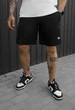 Мужские Шорты Staff Черные Чинос Однотонные С Логотипом Staff Loo Black Logo S (391855) - изображение 1