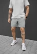 Пляжні шорти Staff hor light gray reflective XXL - изображение 1