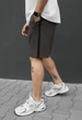 Трикотажні шорти Staff til logo dark gray & black L - изображение 3