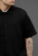 Літній комплект сорочка + шорти Staff of black XS чорний - изображение 4