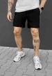 Пляжні шорти Staff hor black reflective XS - изображение 1