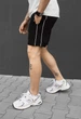 Пляжні шорти Staff hor black reflective XS - изображение 5