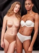 Трусики слипы женские Gisela 110056B S Бежевые (8434299732700) - изображение 7