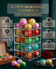 Шоколадные конфеты Lux Choco «Ассорти» 500 г набор премиальных восточных сладостей - изображение 1