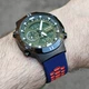 Мужские Наручные Часы North Edge Hornet Водостойкий 5 Атм Черный Каучуковый Ремешок Кварцевый Тактический Спортивный Два Ремешка Черный North Edge (391792) - изображение 6