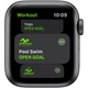 Смарт-годинник Apple Watch SE GPS, 40mm, Space Gray, Black Sport Band (Grade C) - Б/В - зображення 3