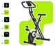 Велотренажер домашний складной Urbogym Alpha Skill до 110 кг с магнитной нагрузкой Черный - изображение 12
