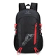 Водонепроникний складаний рюкзак HikingBag, чорний - зображення 1