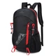 Водонепроникний складаний рюкзак HikingBag, чорний - зображення 2